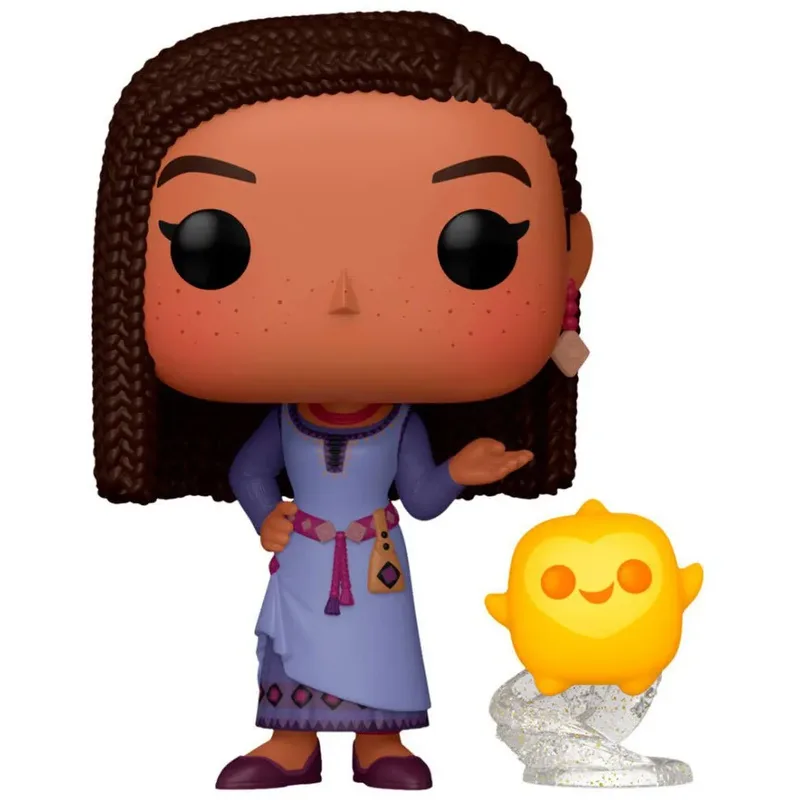 Disney Wish Funko Pop Vinyl: Asha with Star van Funko – productfoto 2 van 2