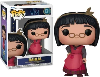 Disney Wish Funko Pop Vinyl: Dahlia van Funko – productfoto 1 van 2