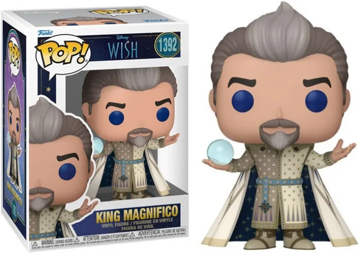 Disney Wish Funko Pop Vinyl: King Magnifico van Funko – productfoto 1 van 2