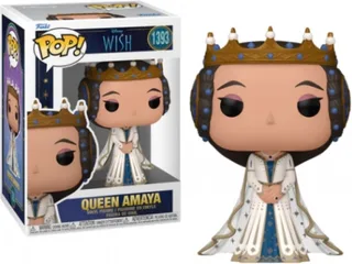 Disney Wish Funko Pop Vinyl: Queen Amaya by Funko – product photo 1 of 2