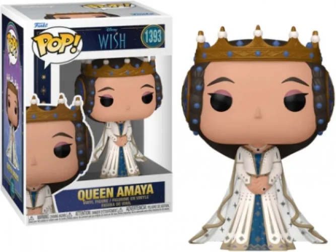 Disney Wish Funko Pop Vinyl: Queen Amaya by Funko – product photo 1 of 2