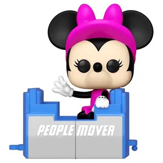 Disney World 50th Anniversary Funko Pop Vinyl: Minnie Mouse on the PeopleMover by Funko – product photo 2 of 2