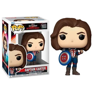 Doctor Strange in the Multiverse of Madness Funko Pop Vinyl: Captain Carter van Funko – productfoto 3 van 3