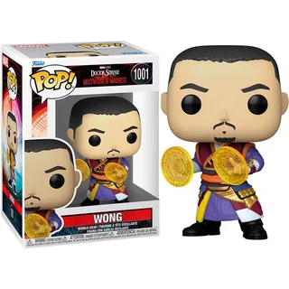 Doctor Strange in the Multiverse of Madness Funko Pop Vinyl: Wong by Funko – product photo 3 of 3