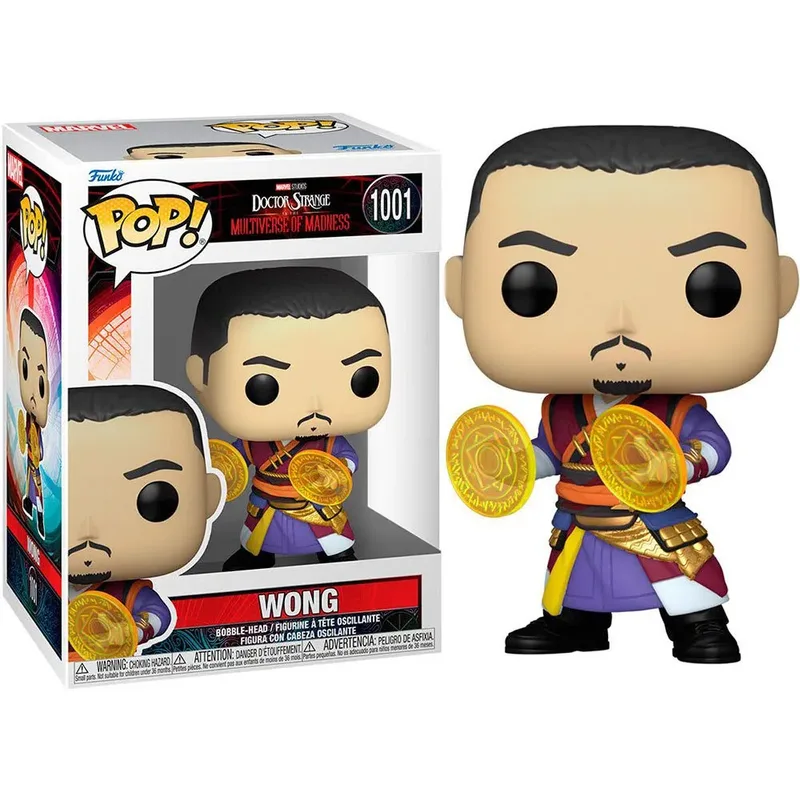 Doctor Strange in the Multiverse of Madness Funko Pop Vinyl: Wong by Funko – product photo 3 of 3