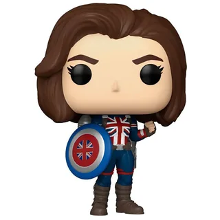 Doctor Strange in the Multiverse of Madness Funko Pop Vinyl: Captain Carter van Funko – productfoto 2 van 3