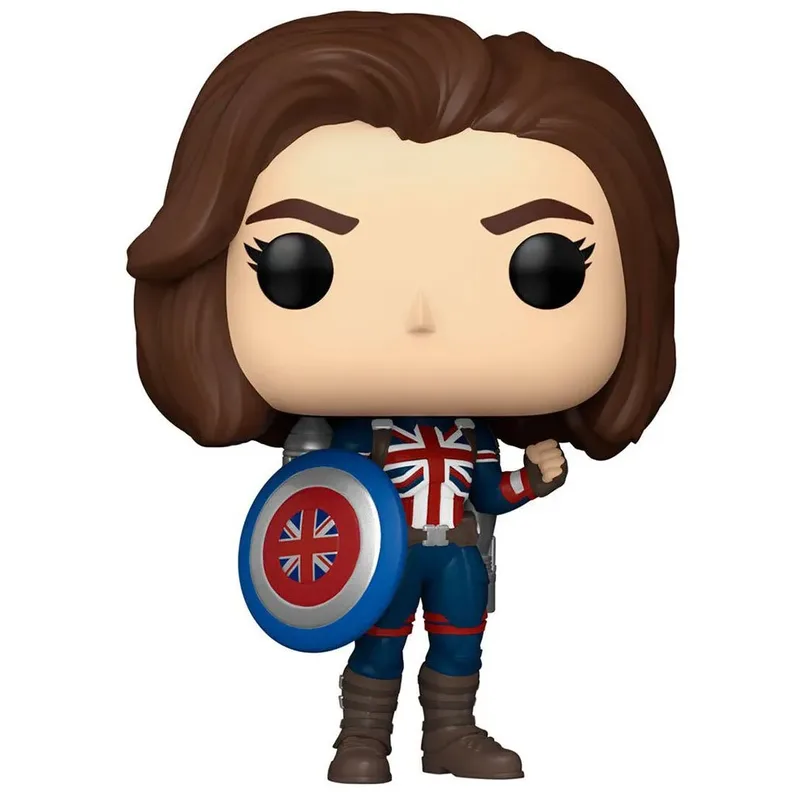 Doctor Strange in the Multiverse of Madness Funko Pop Vinyl: Captain Carter van Funko – productfoto 2 van 3