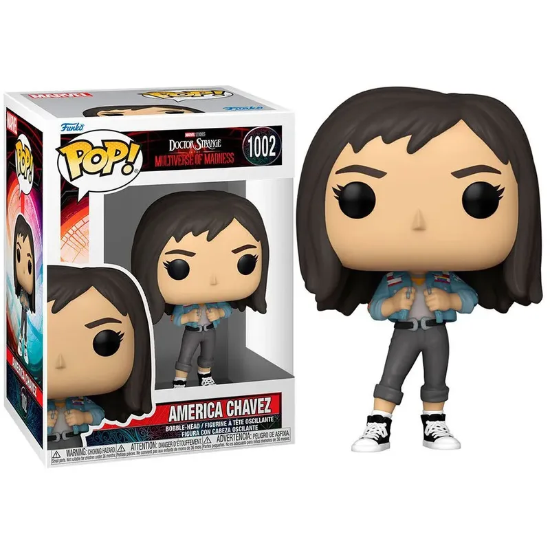 Doctor Strange in the Multiverse of Madness Funko Pop Vinyl: America Chavez by Funko – product photo 3 of 3