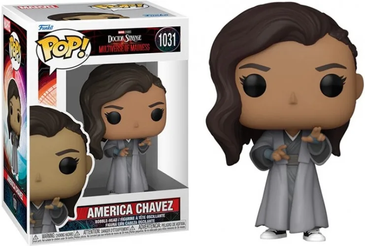 Doctor Strange in the Multiverse of Madness Funko Pop Vinyl: America Chavez (1031) by Funko – product photo 1 of 3