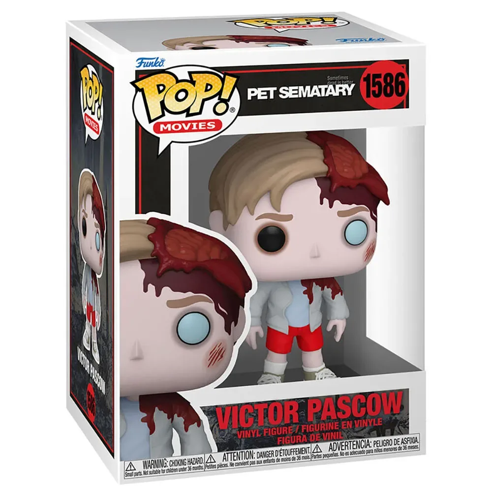 Dyrekirkegården Victor Pascow fra Funko – produktbillede