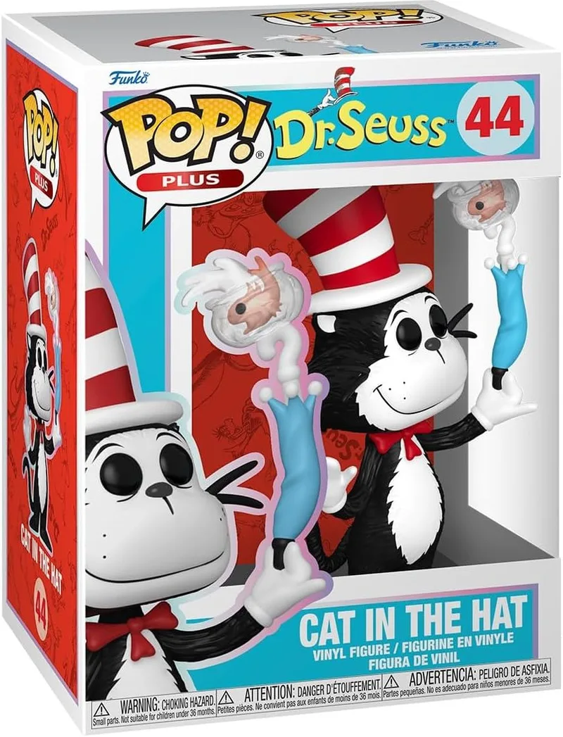 Dr. Seuss Funko Pop Vinyl: Cat in the Hat (44) by Funko – product photo