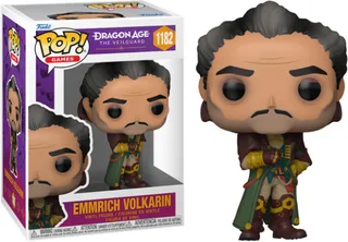 Dragon Age: The Veilguard Funko Pop Vinyl: Emmrich Volkarin by Funko – product photo 1 of 2