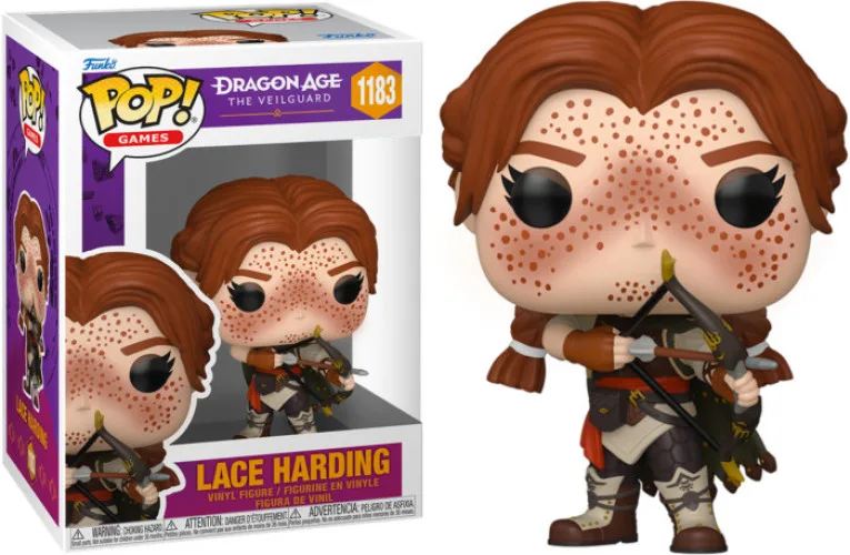 Dragon Age: The Veilguard Funko Pop Vinyl: Lace Harding by Funko – product photo 1 of 2