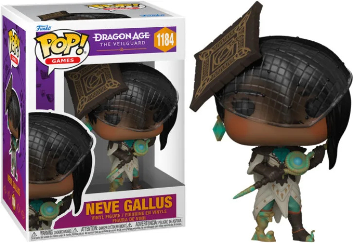 Dragon Age: The Veilguard Funko Pop Vinyl: Neve Gallus van Funko – productfoto 1 van 2