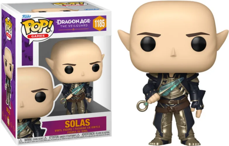 Dragon Age: The Veilguard Funko Pop Vinyl: Solas van Funko – productfoto 1 van 2