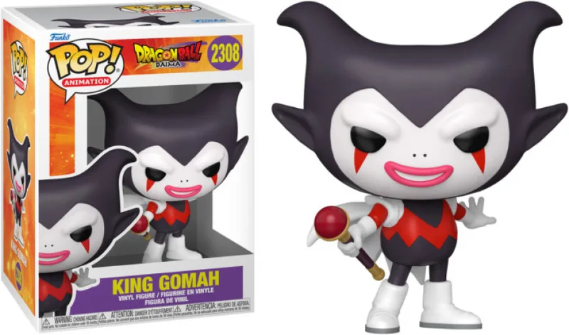 Dragon Ball Daima Funko Pop Vinyl: King Gomah by Funko – product photo 1 of 2