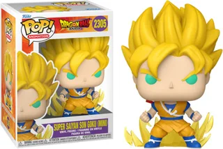 Dragon Ball Daima Funko Pop Vinyl: Super Saiyan Son Goku (Mini) van Funko – productfoto 1 van 2