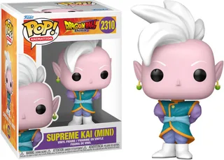 Dragon Ball Daima Funko Pop Vinyl: Supreme Kai (Mini) van Funko – productfoto 1 van 2