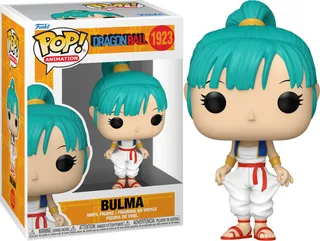 Dragon Ball Funko Pop Vinyl: Bulma (Shop) van Funko – productfoto 1 van 2