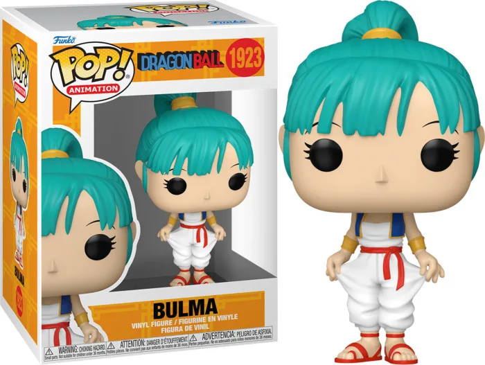 Dragon Ball Funko Pop Vinyl: Bulma (Shop) van Funko – productfoto 1 van 2