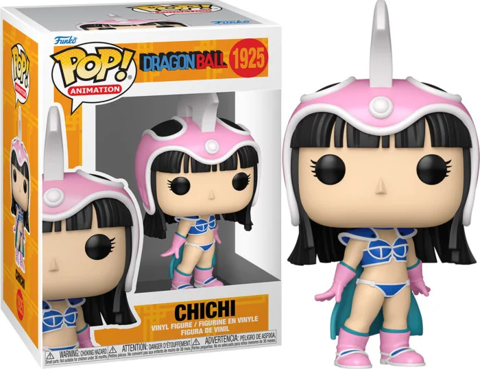 Dragon Ball Funko Pop Vinyl: Chichi van Funko – productfoto 1 van 2
