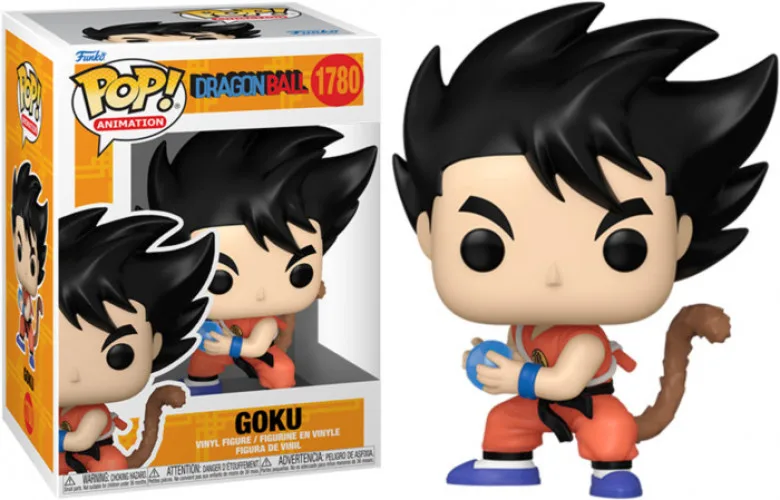 Dragon Ball Funko Pop Vinyl: Goku van Funko – productfoto 1 van 2