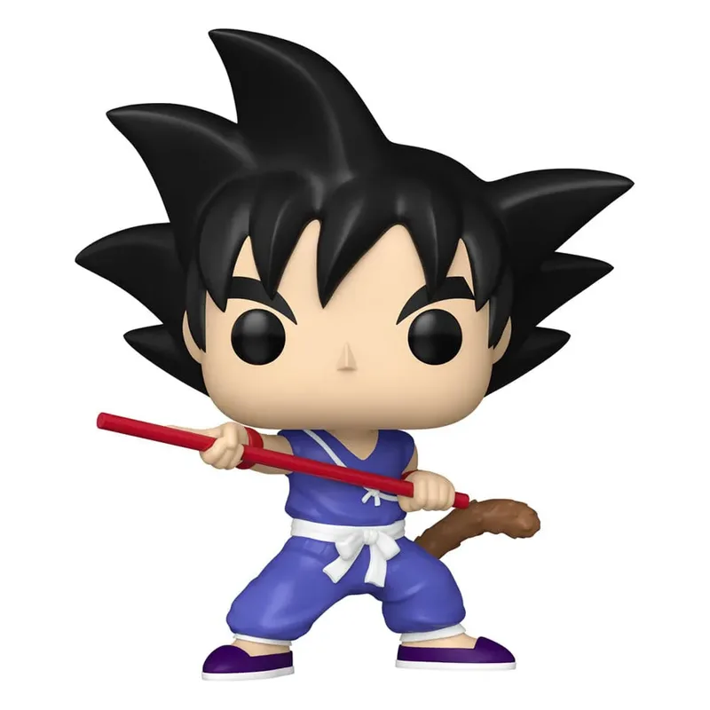 Dragon Ball Funko Pop Vinyl: Goku with Nyoibo van Funko – productfoto 2 van 2