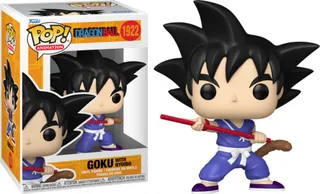 Dragon Ball Funko Pop Vinyl: Goku with Nyoibo van Funko – productfoto 1 van 2