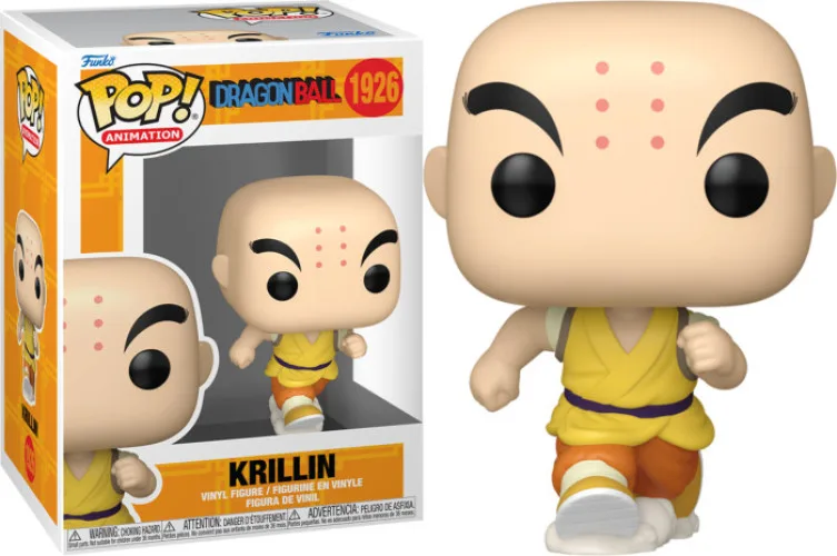 Dragon Ball Funko Pop Vinyl: Krillin by Funko – product photo