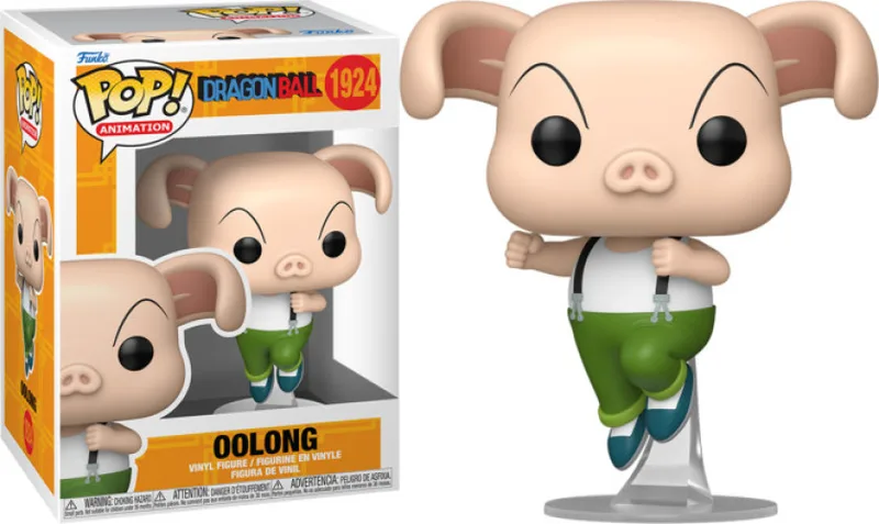 Dragon Ball Funko Pop Vinyl: Oolong van Funko – productfoto