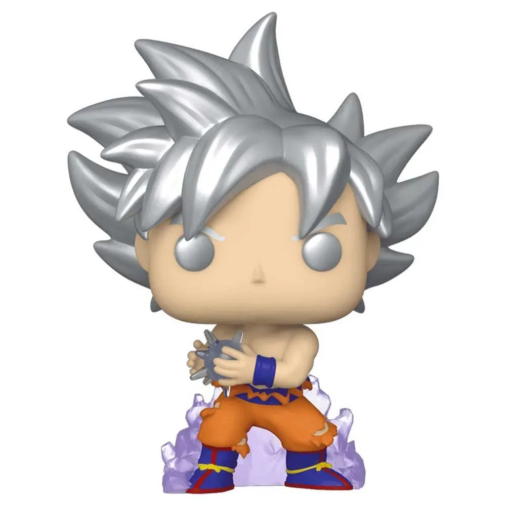 Figurine Convention Ultra Instinct Avec Kaméhaméha Exclusivité Partagée Nycc Dragon Ball Goku de Funko – photo produit