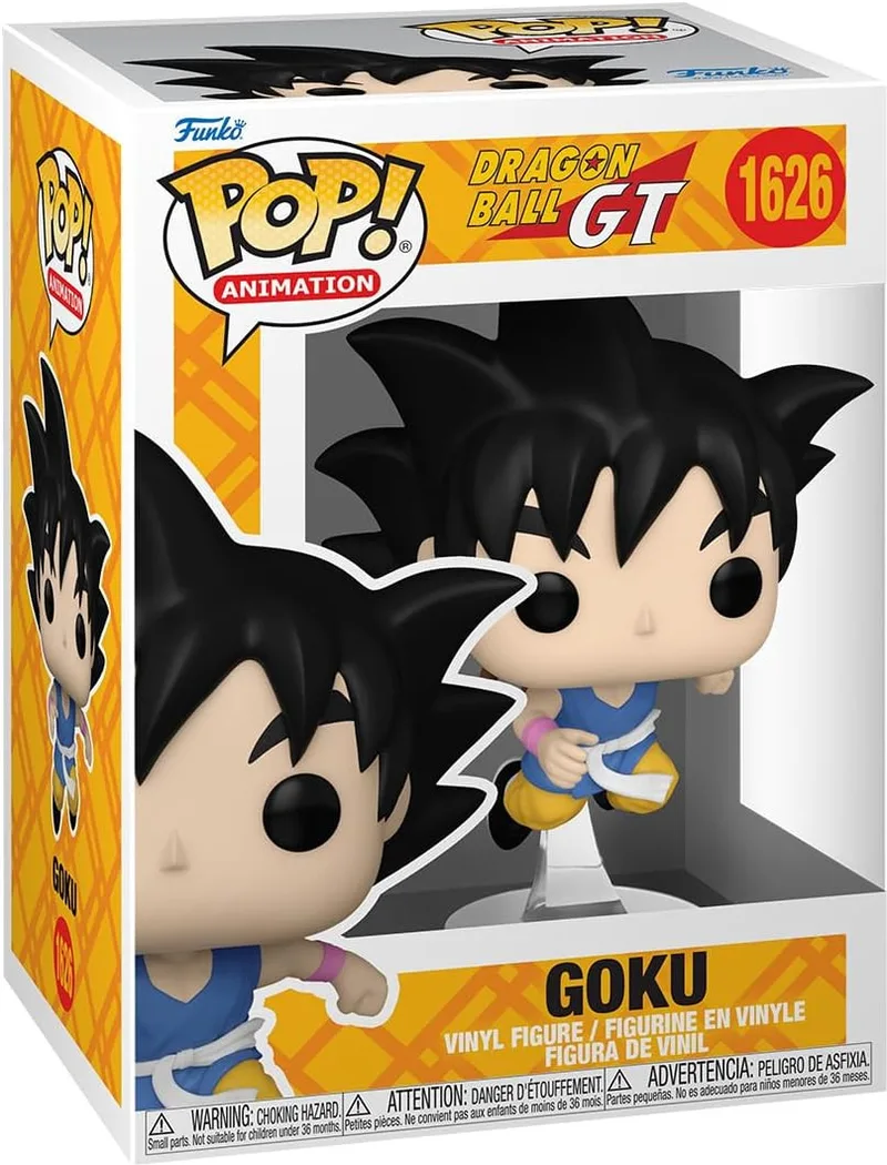 Dragon Ball GT Funko Pop Vinyl: Goku by Funko – product photo 1 of 2