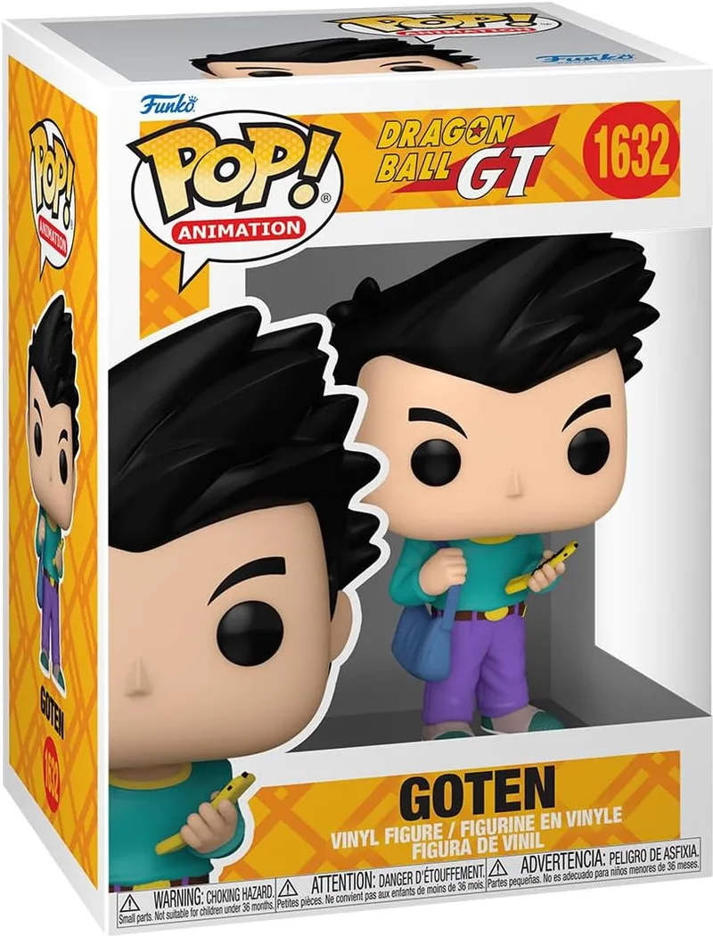 Dragon Ball GT Funko Pop Vinyl: Goten van Funko – productfoto