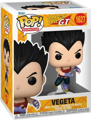 Dragon Ball GT Funko Pop Vinyl: Vegeta van Funko – productfoto 1 van 2