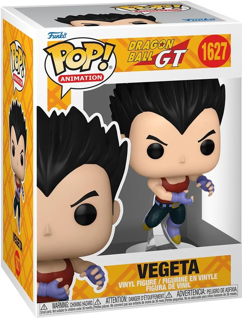 Dragon Ball GT Funko Pop Vinyl: Vegeta van Funko – productfoto 1 van 2
