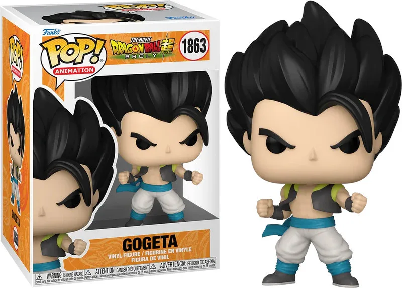 Dragon Ball Super Broly Funko Pop Vinyl: Gogeta van Funko – productfoto