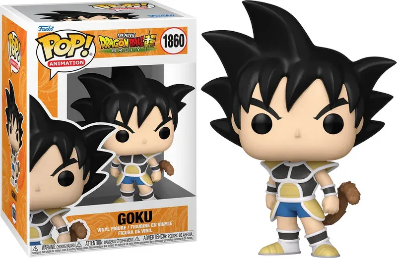 Dragon Ball Super Broly Funko Pop Vinyl: Goku (1860) van Funko – productfoto 1 van 2