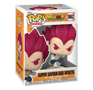 Dragon Ball Super Broly Funko Pop Vinyl: Super Saiyan God Vegeta van Funko – productfoto 2 van 2