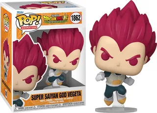 Dragon Ball Super Broly Funko Pop Vinyl: Super Saiyan God Vegeta van Funko – productfoto 1 van 2