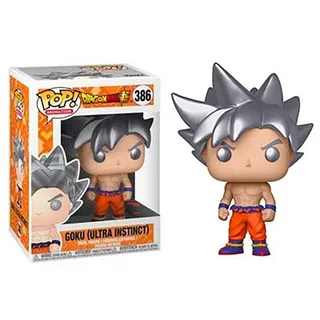 Dragon Ball Super Funko Pop Vinyl: Goku (Ultra Instinct) van Funko – productfoto 3 van 3