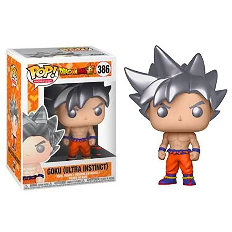 Dragon Ball Super Funko Pop Vinyl: Goku (Ultra Instinct) van Funko – productfoto 3 van 3