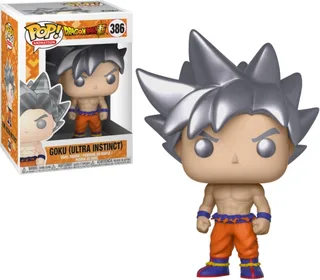 Dragon Ball Super Funko Pop Vinyl: Goku (Ultra Instinct) van Funko – productfoto 1 van 3