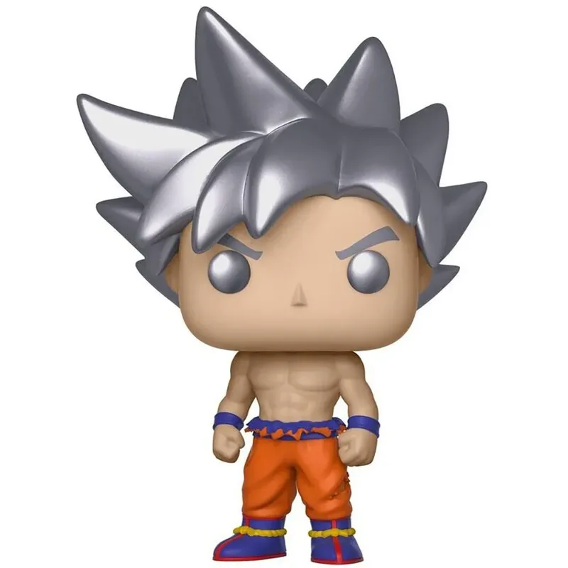 Dragon Ball Super Funko Pop Vinyl: Goku (Ultra Instinct) van Funko – productfoto 2 van 3