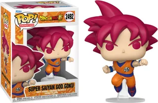 Dragon Ball Super Funko Pop Vinyl: Super Saiyan God Goku (2492) by Funko – product photo 1 of 2