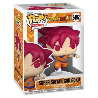 Dragon Ball Super Funko Pop Vinyl: Super Saiyan God Goku (2492) by Funko – product photo 2 of 2