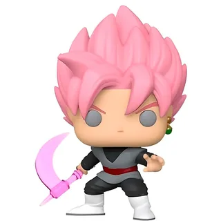 Dragon Ball Super Funko Pop Vinyl: Super Saiyan Rosé Goku Black with Scythe (Glows in the Dark) van Funko – productfoto 2 van 2