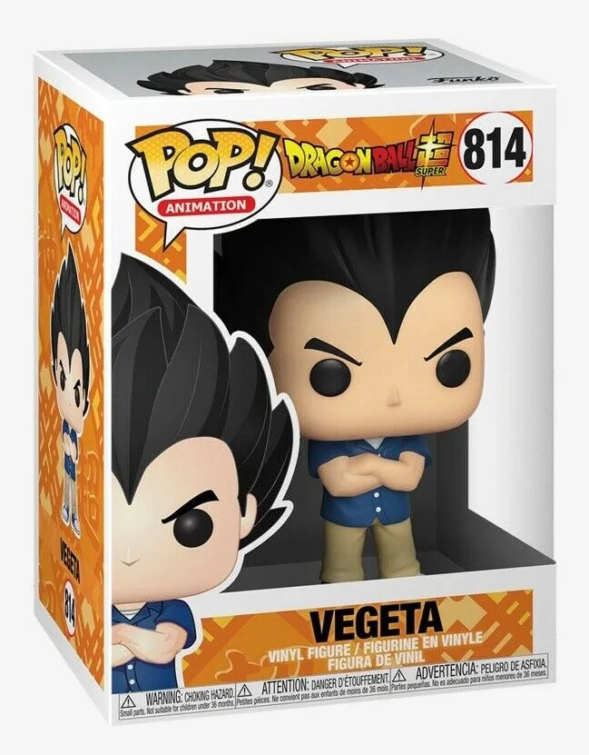 Dragon Ball Super Funko Pop Vinyl: Vegeta van Funko – productfoto