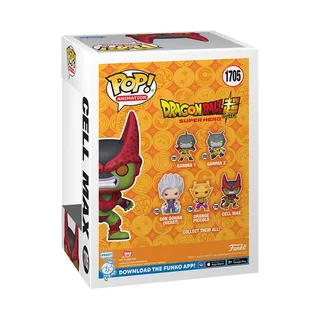 Dragon Ball Super Super Hero Funko Pop Vinyl: Cell Max van Funko – productfoto 2 van 3