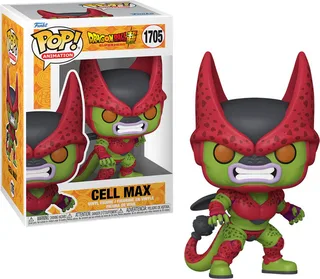 Dragon Ball Super Super Hero Funko Pop Vinyl: Cell Max van Funko – productfoto 1 van 3