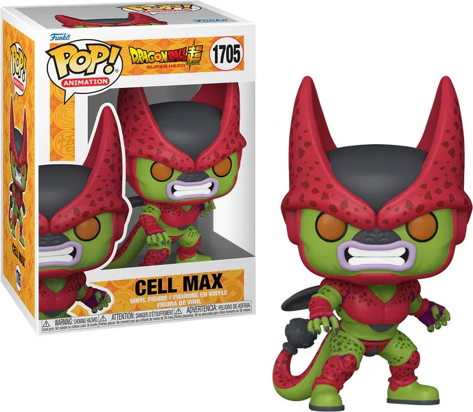 Dragon Ball Super Super Hero Funko Pop Vinyl: Cell Max van Funko – productfoto 1 van 3